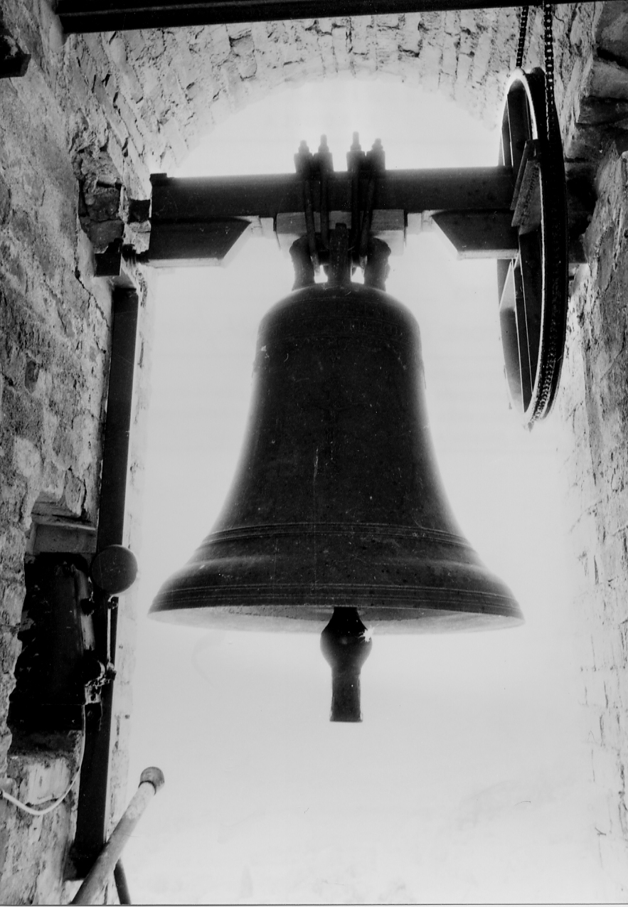 campana di Marinelli Salvatore (attribuito), Marinelli Beniamino (attribuito) (sec. XIX)