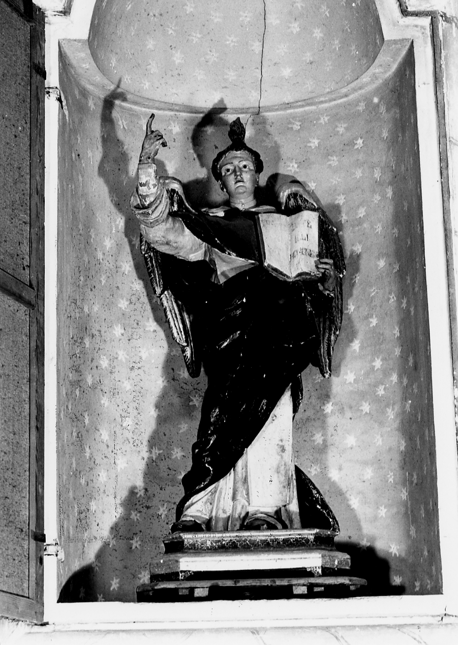 SAN VINCENZO FERRER (statua, opera isolata) - ambito abruzzese (sec. XVIII)