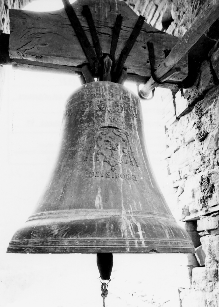campana, opera isolata di Marinelli Francesco (attribuito) (sec. XVIII)