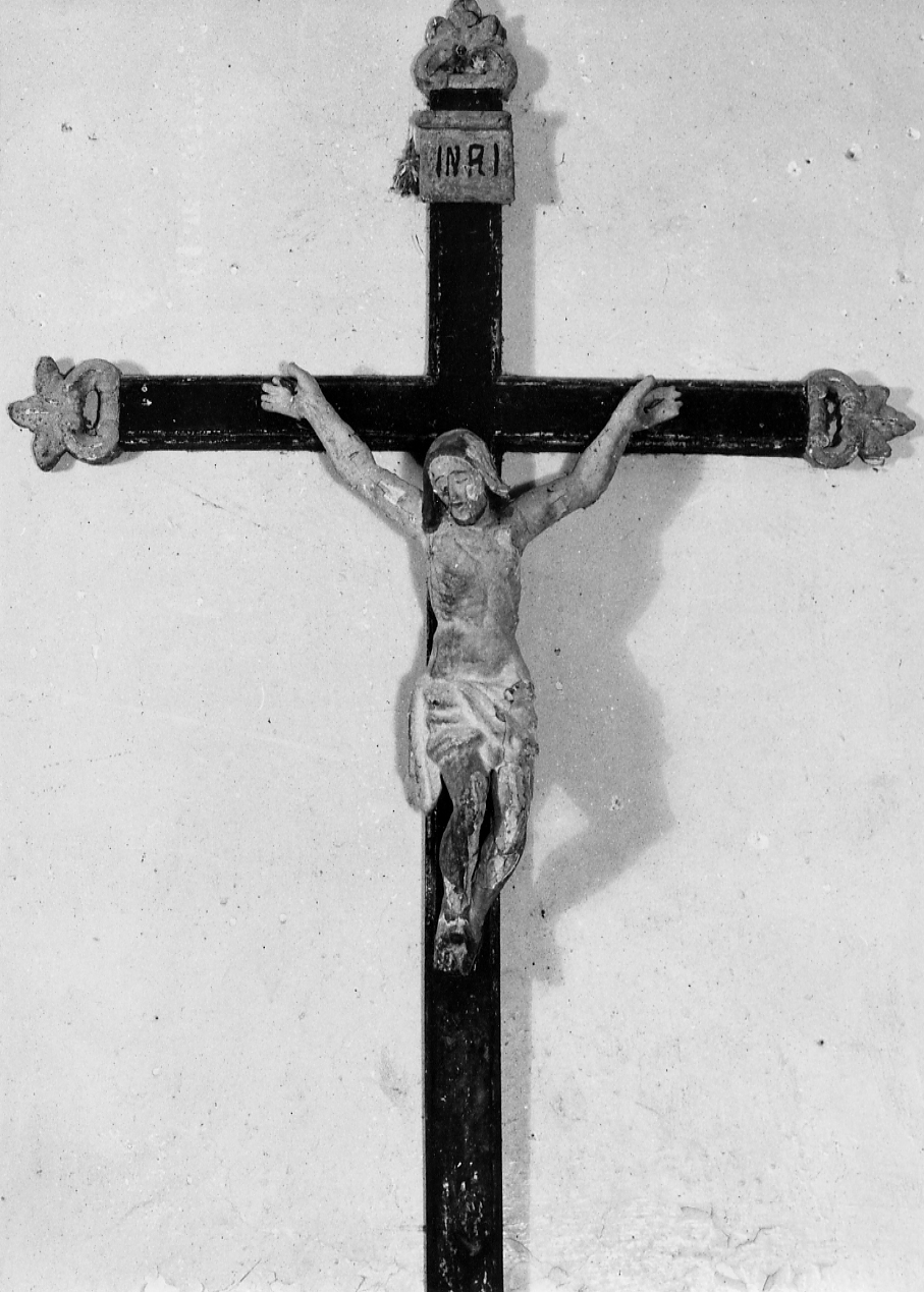 CRISTO CROCIFISSO (scultura, opera isolata) - ambito abruzzese (fine/inizio secc. XVIII/ XIX)