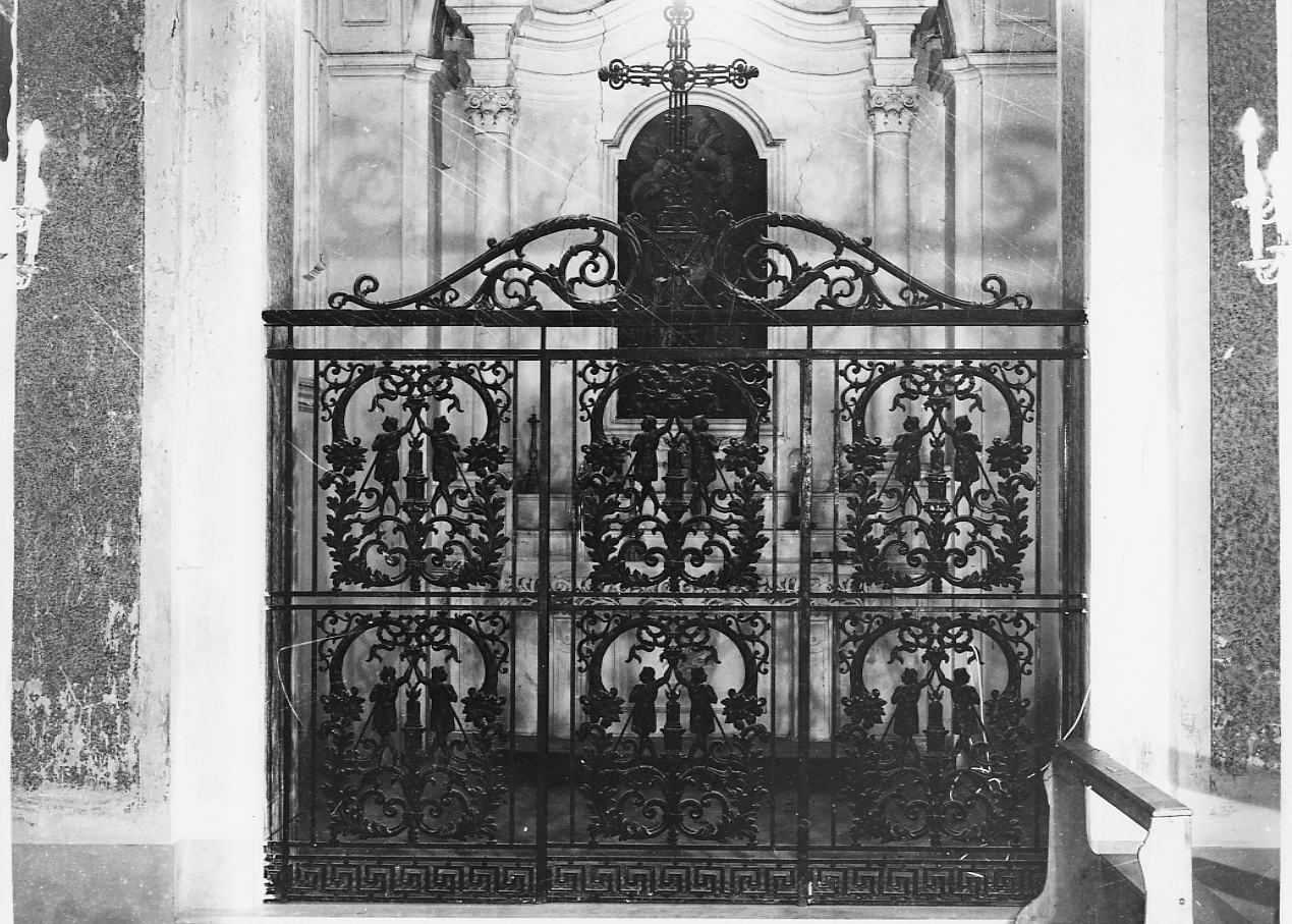 cancellata, opera isolata - bottega abruzzese (sec. XIX)