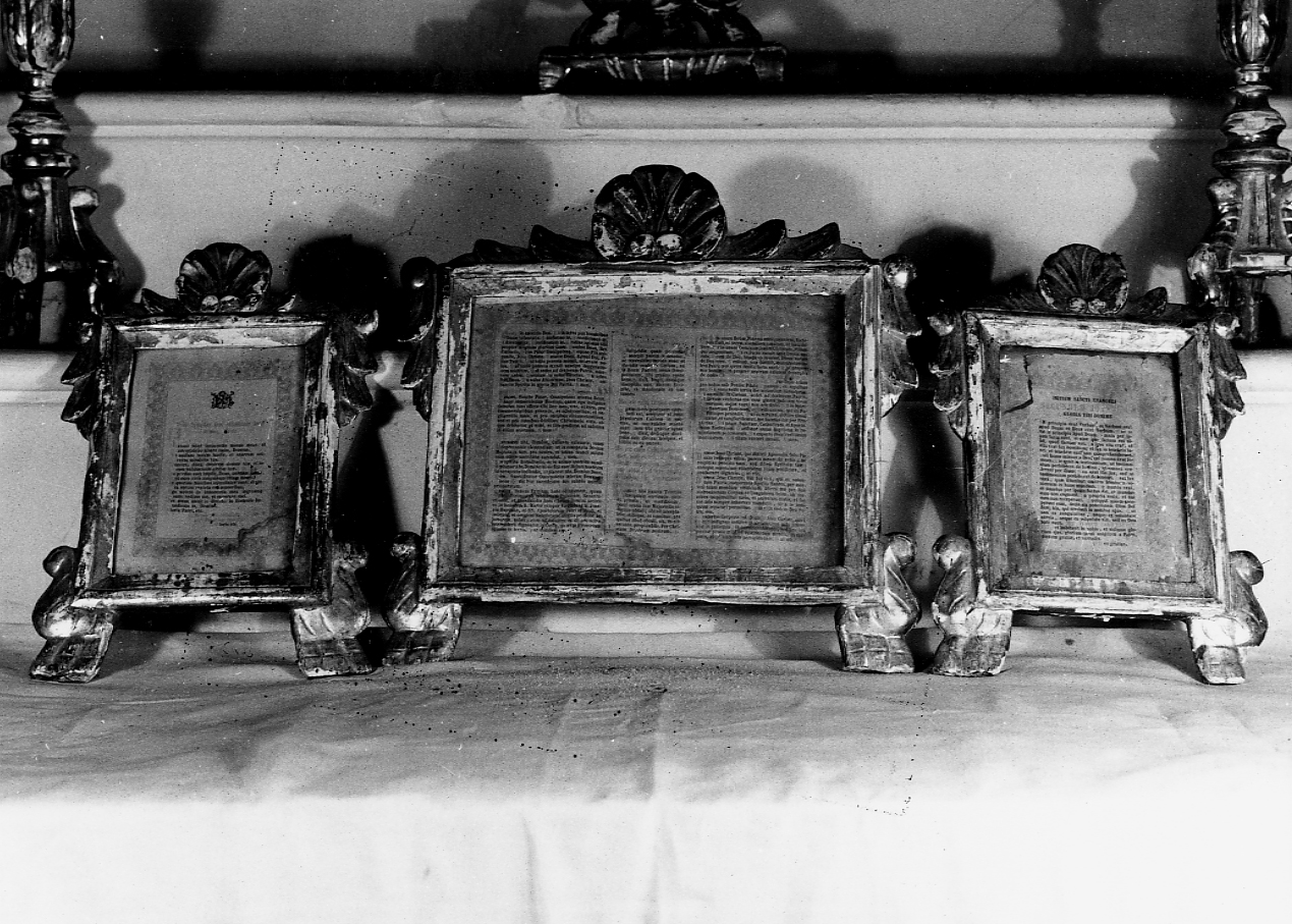 cartagloria, serie - bottega abruzzese (sec. XIX)