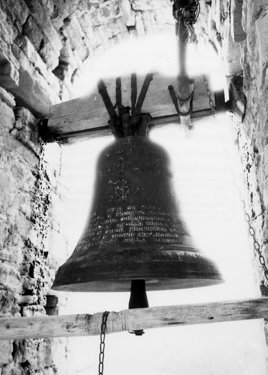 campana, opera isolata di Marinelli Vincenzo (bottega), Marinelli Gaetano (bottega) (sec. XIX)