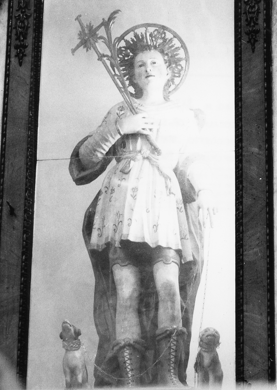 SAN VITO MARTIRE (statua, opera isolata) di Tenaglia Filippo (attribuito) (sec. XVIII)