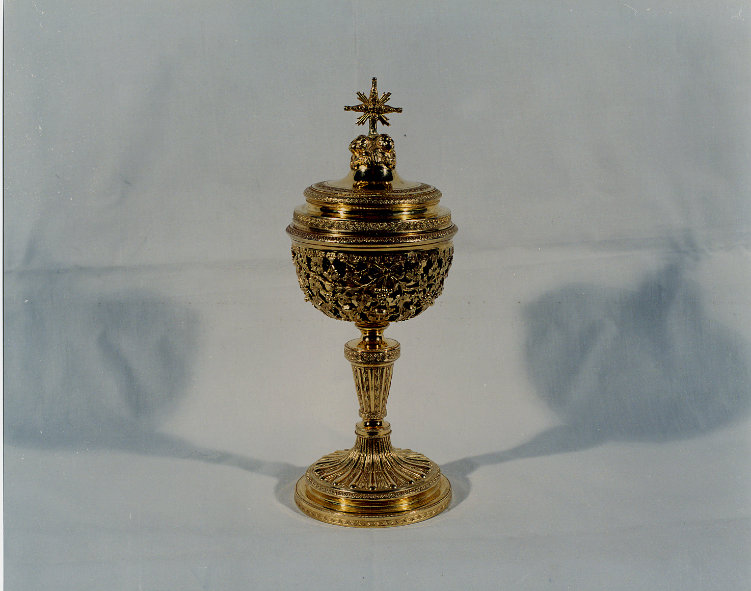 pisside - ambito abruzzese (prima metà sec. XIX)