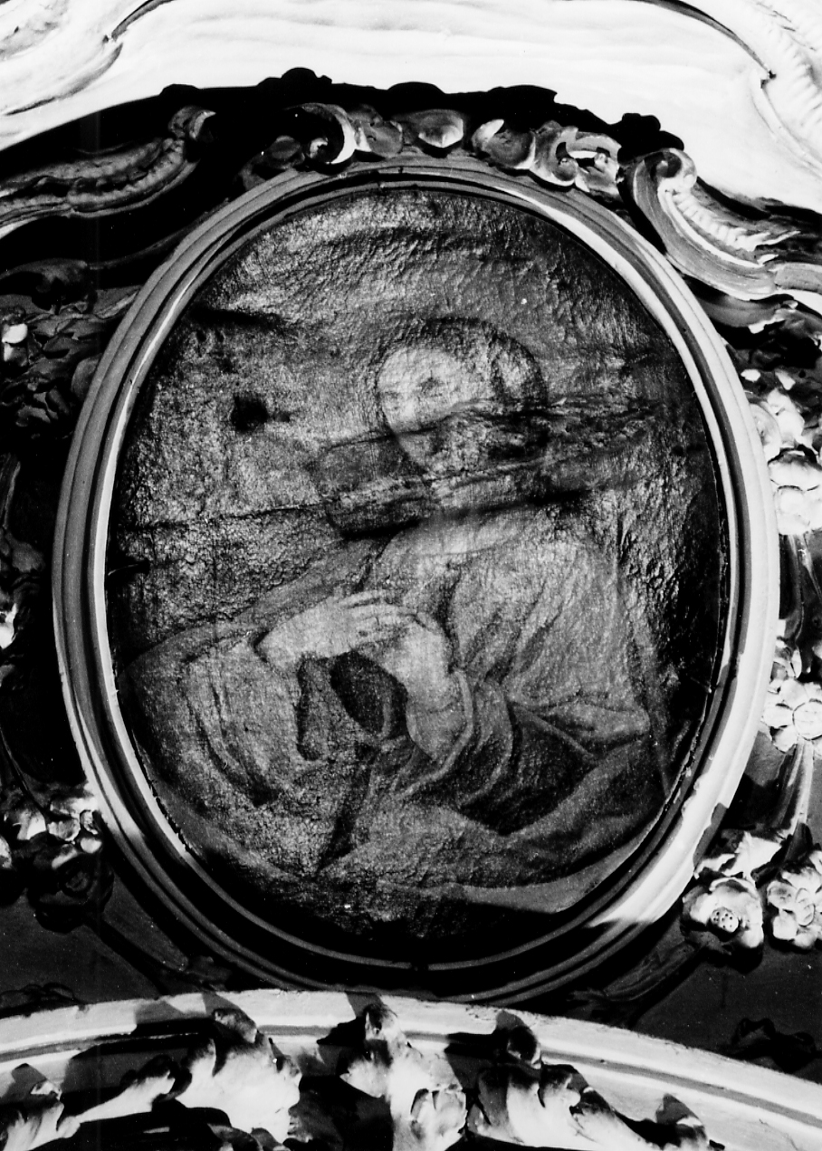 MADONNA ORANTE (dipinto, opera isolata) - ambito abruzzese (sec. XVIII)