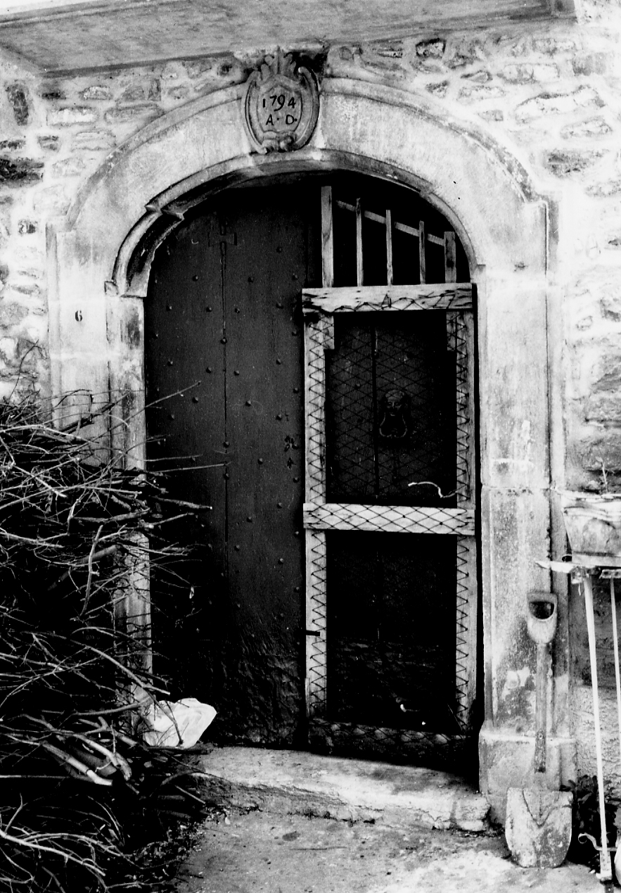 portale, opera isolata - ambito abruzzese (sec. XVIII)