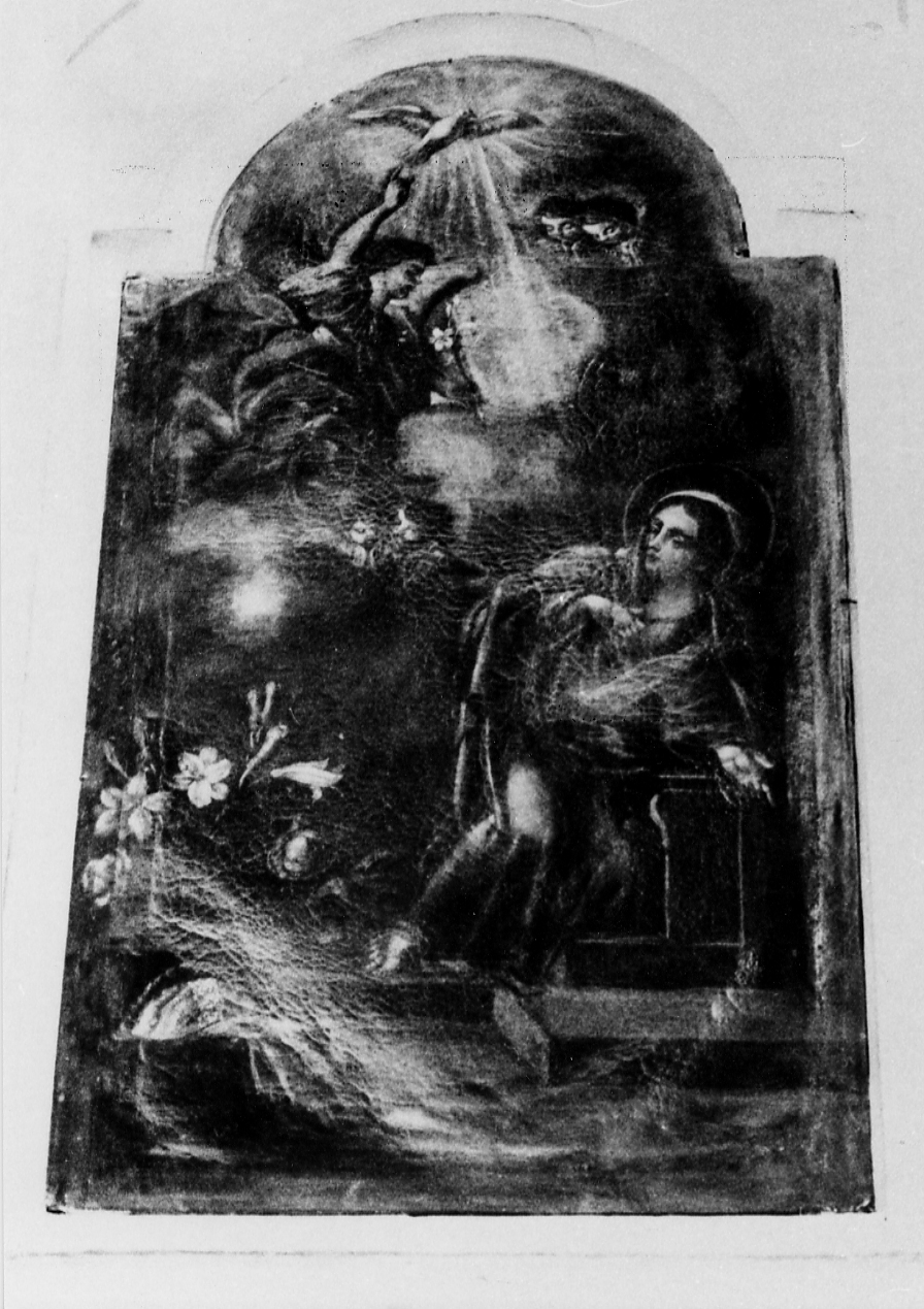 ANNUNCIAZIONE (dipinto, opera isolata) - bottega abruzzese (sec. XVIII)