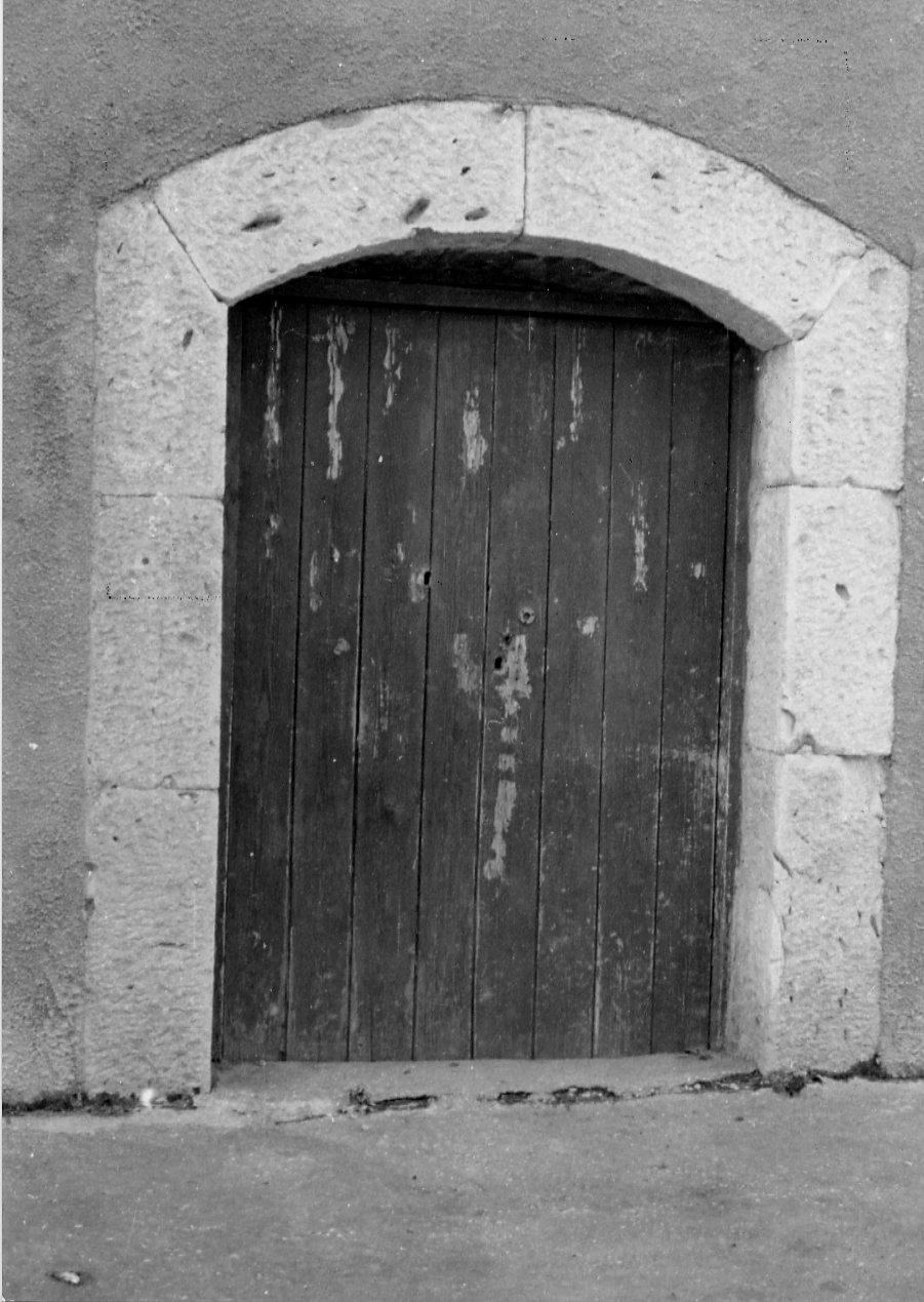 portale, elemento d'insieme - bottega abruzzese (sec. XX)