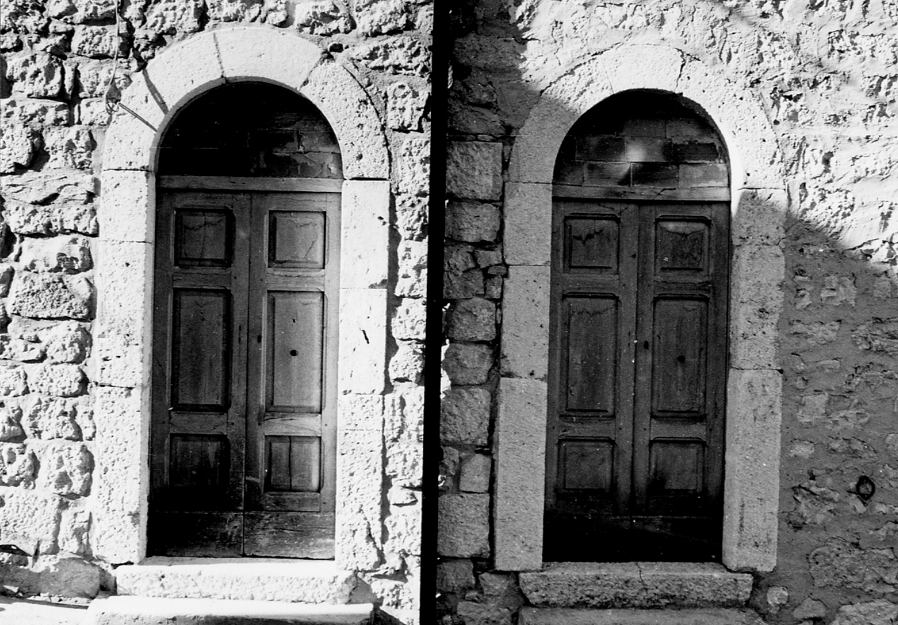 portale, elemento d'insieme - bottega abruzzese (sec. XX)