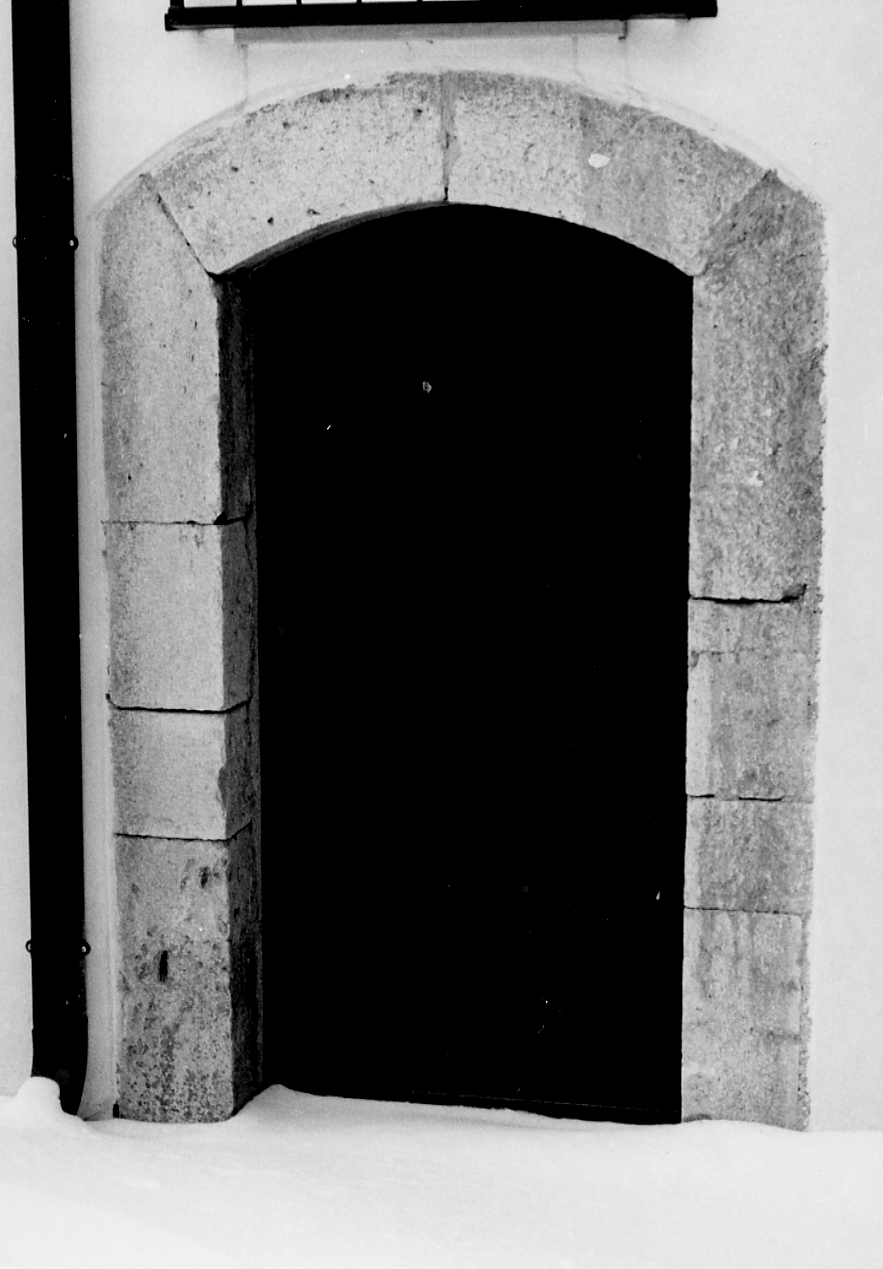 portale, elemento d'insieme - bottega abruzzese (sec. XX)