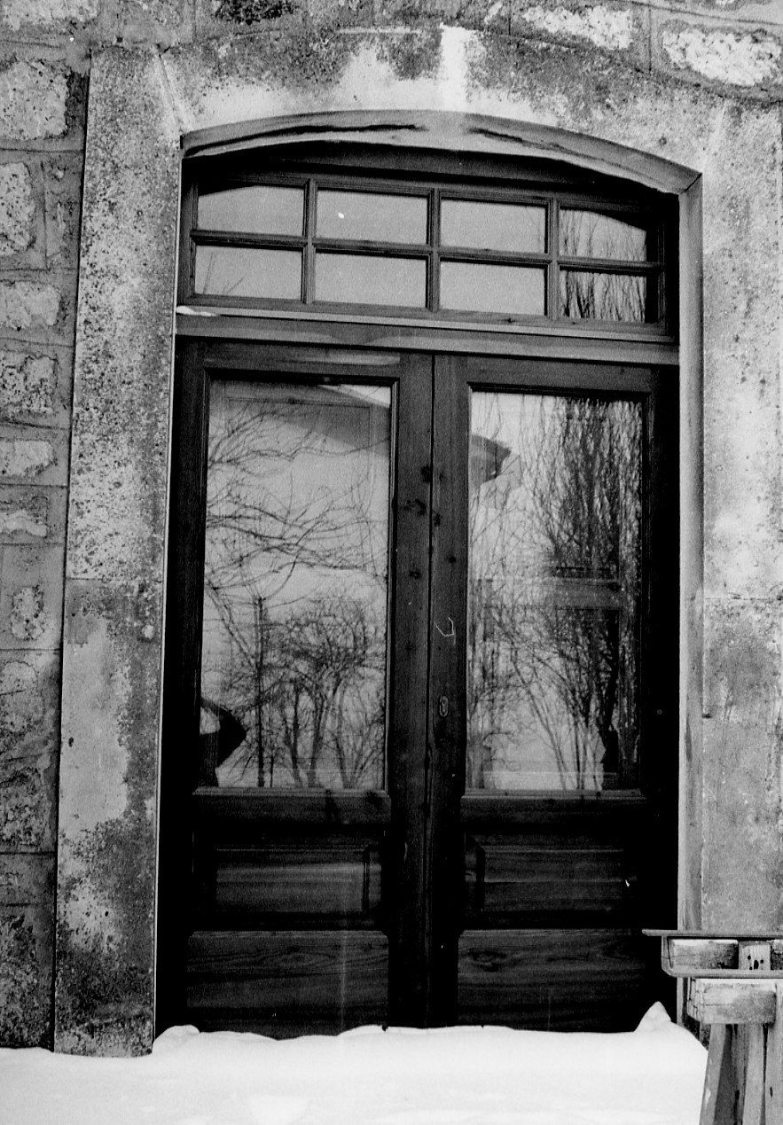 portale, elemento d'insieme - bottega abruzzese (sec. XX)