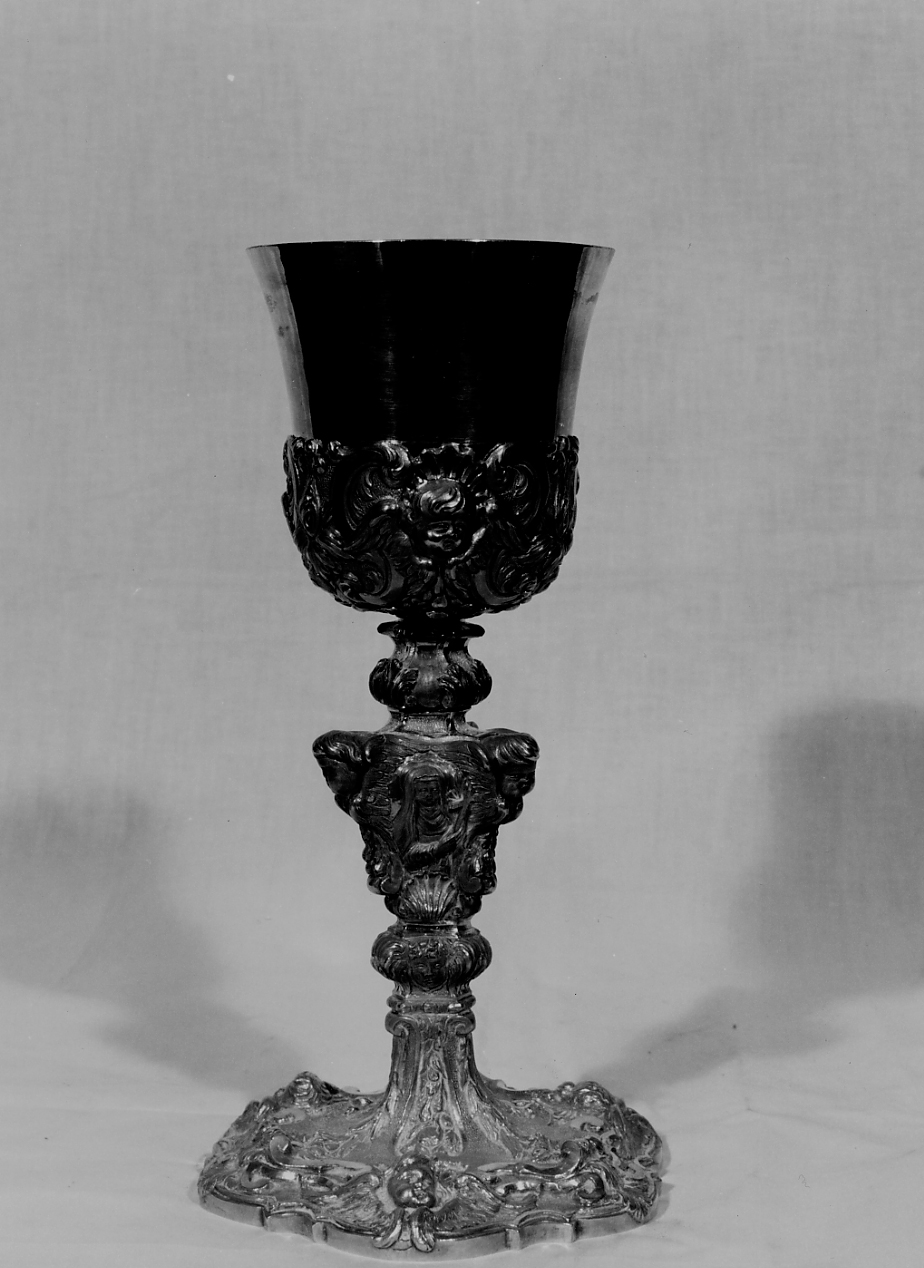 calice - ambito romano (secc. XVIII/ XIX)