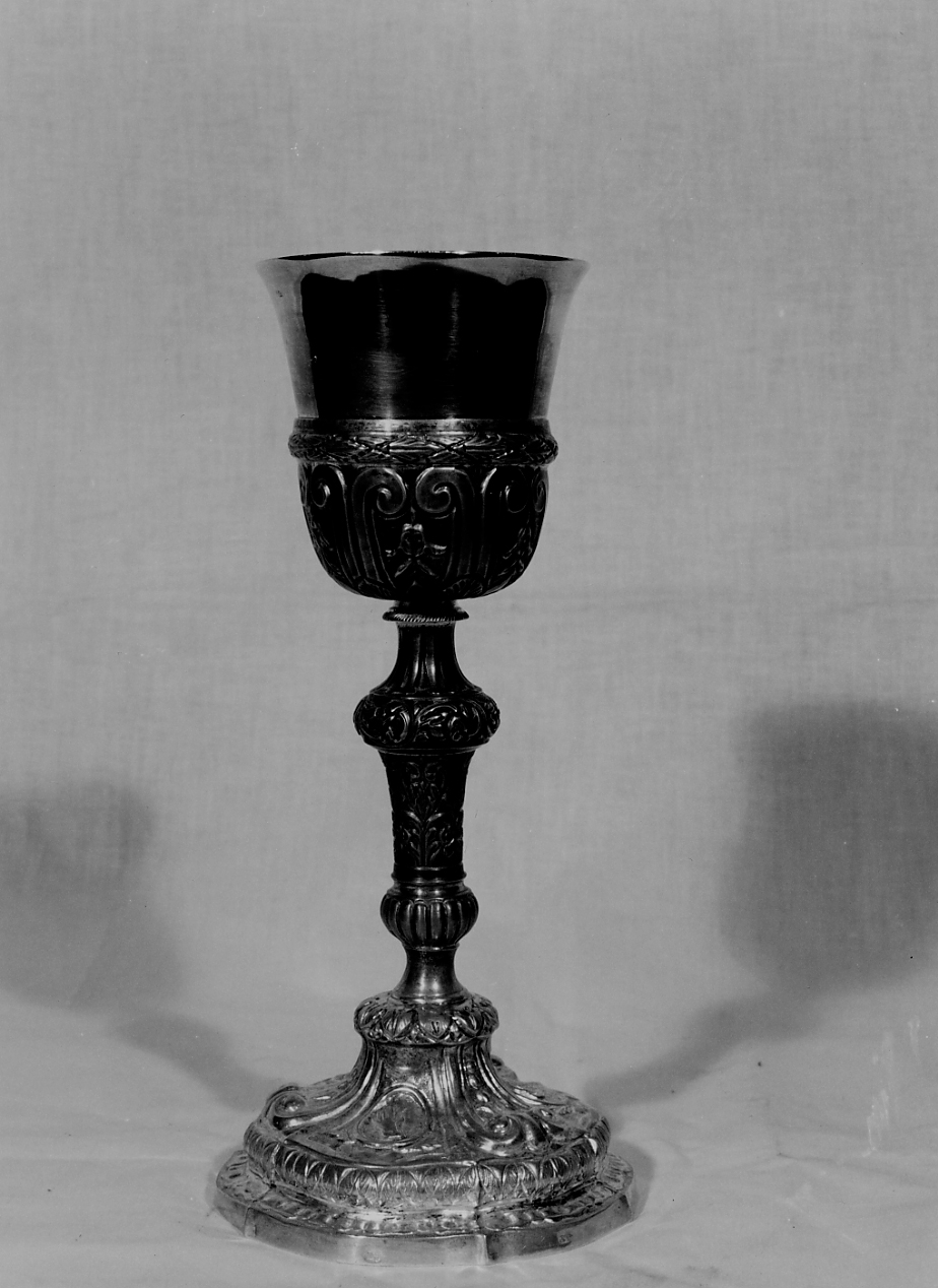 calice - ambito napoletano (sec. XIX)