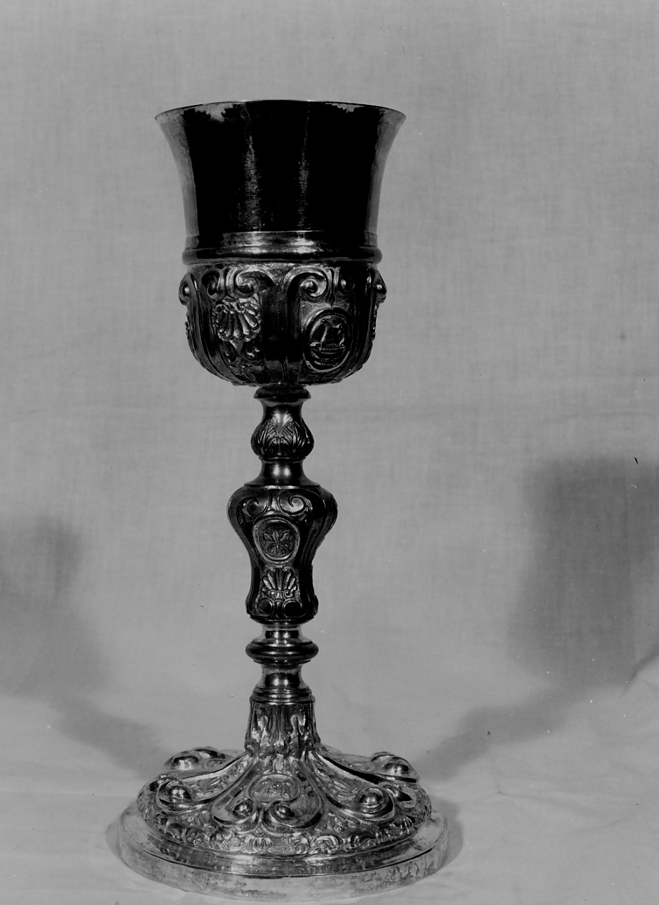 calice - ambito napoletano (sec. XIX)