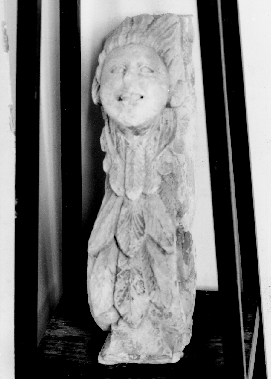 mensola architettonica, opera isolata - ambito abruzzese (prima metà sec. XIX)