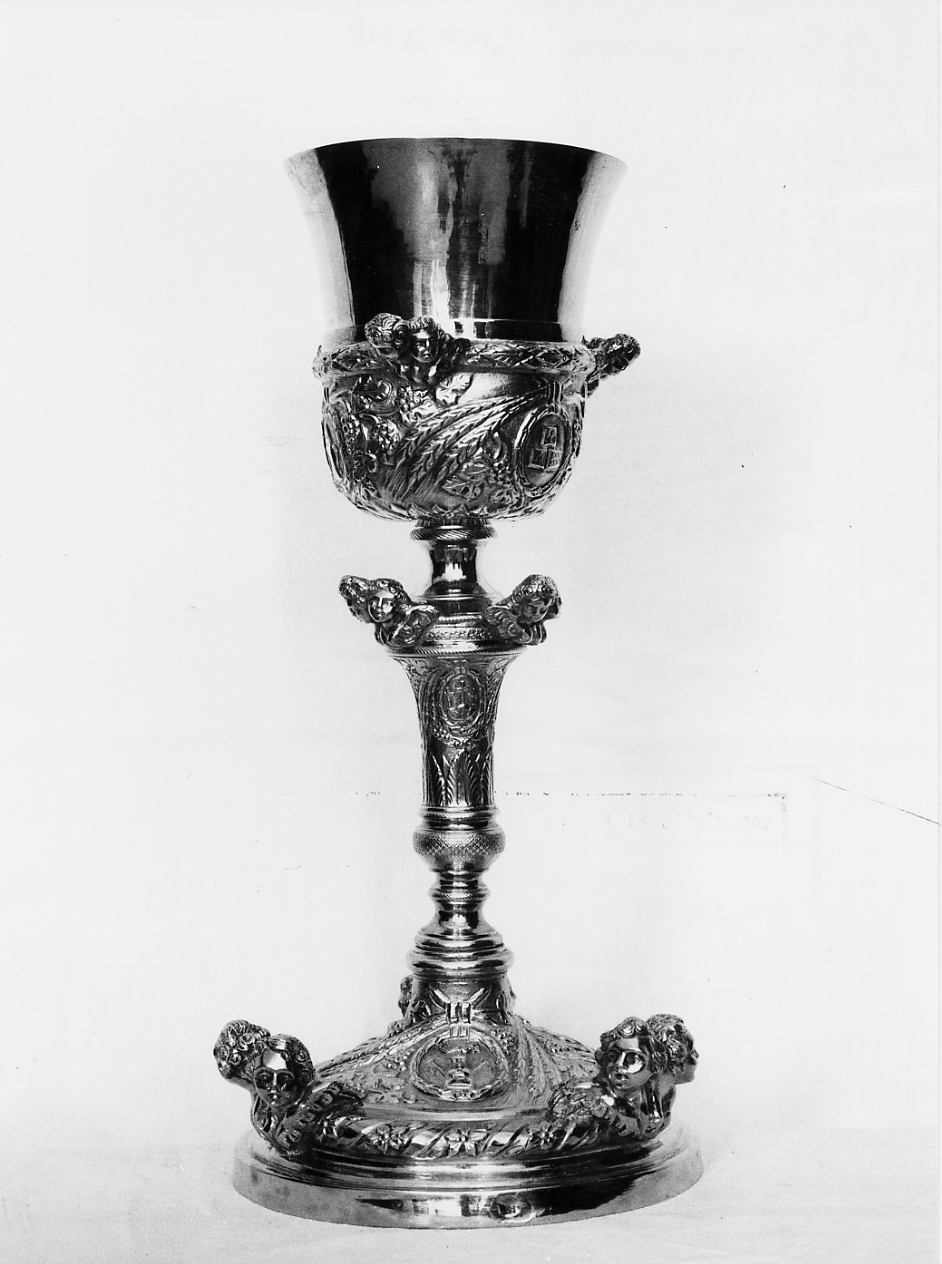 calice - ambito napoletano (sec. XIX)