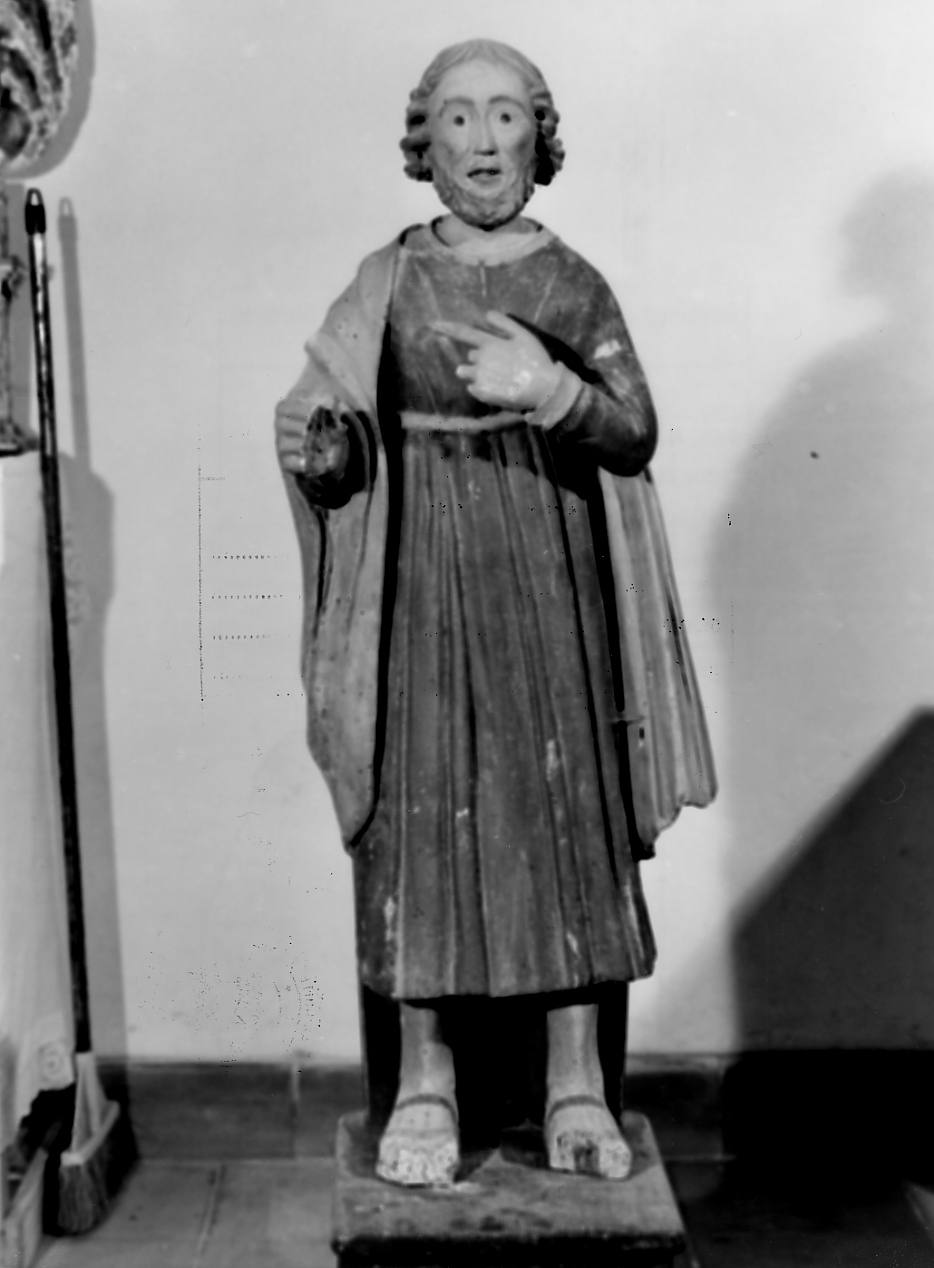 SAN GIUSEPPE (statua) - manifattura abruzzese (secc. XVI/ XVII)