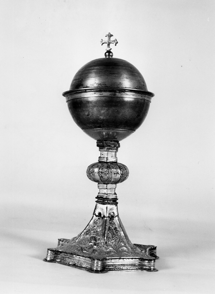 pisside - ambito abruzzese (sec. XVI)