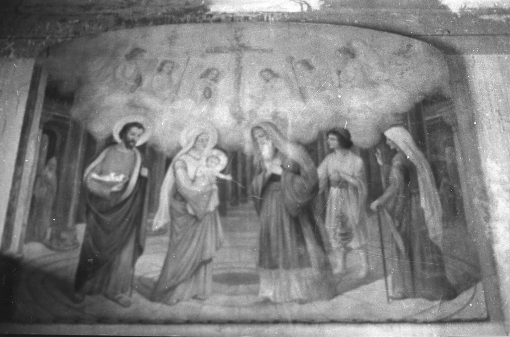 PRESENTAZIONE DI GESU' AL TEMPIO (dipinto) - ambito abruzzese (sec. XIX)