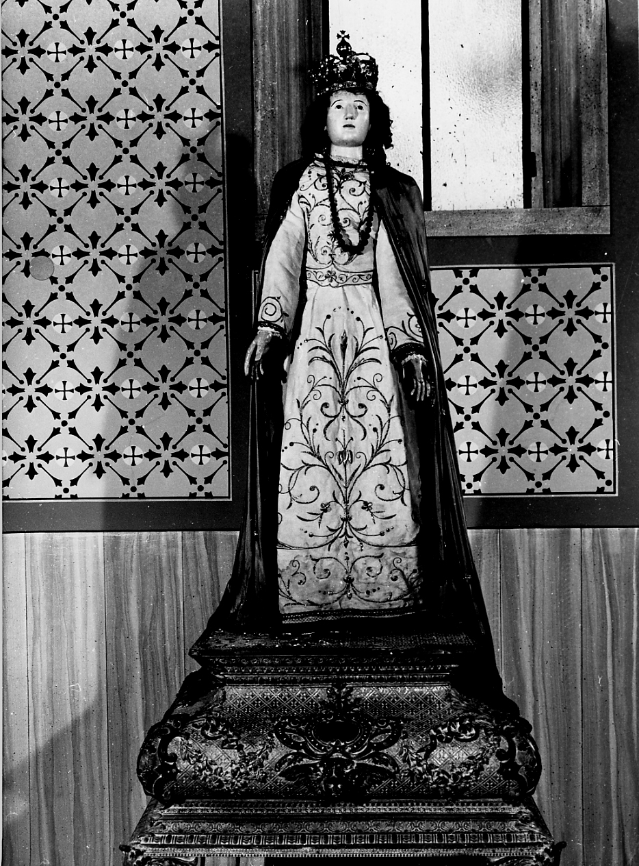 MADONNA (manichino) - ambito Italia centrale (inizio sec. XX)