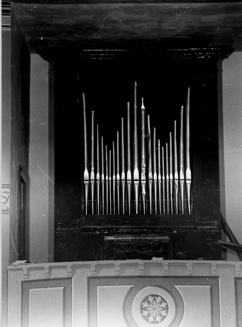 organo di De Luca Massimo (sec. XIX)