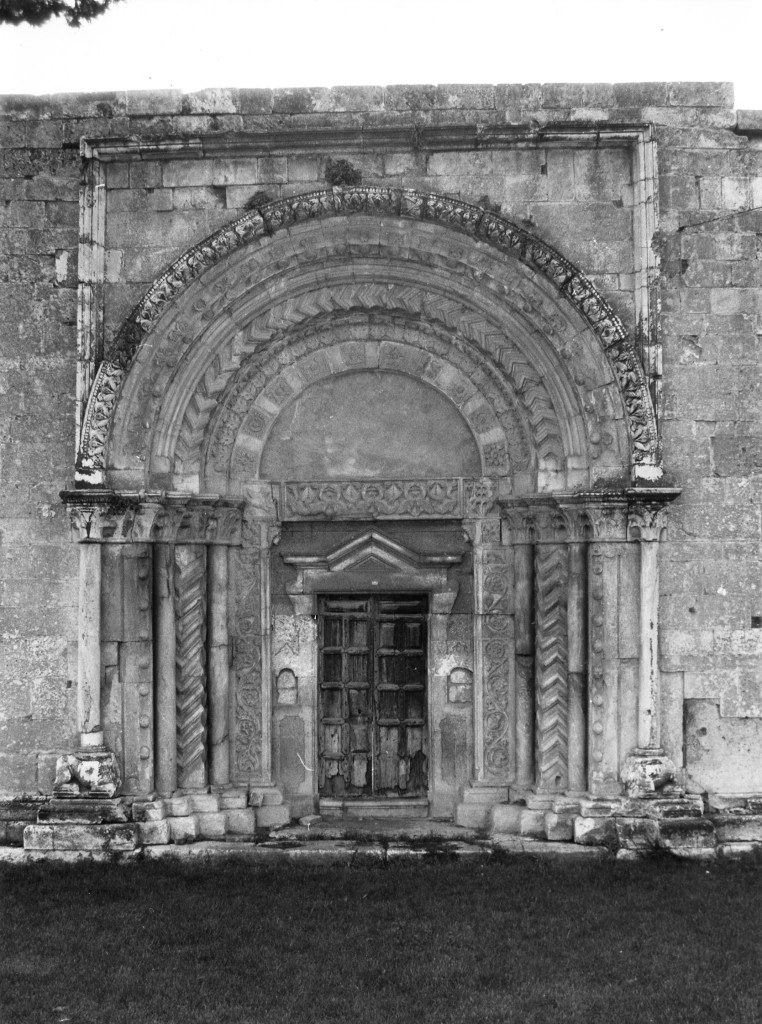 portale - bottega abruzzese (sec. XIV)
