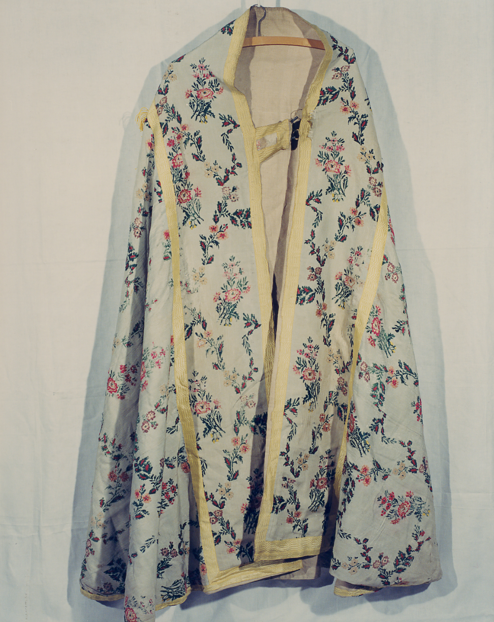 piviale - manifattura italiana (seconda metà sec. XVIII)