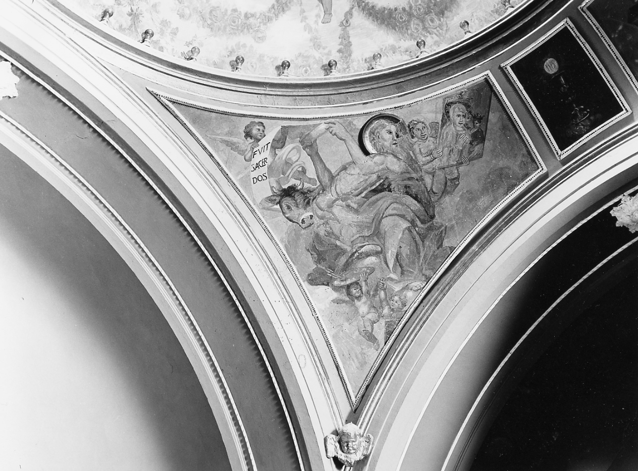 SAN MATTEO EVANGELISTA (dipinto, ciclo) - ambito abruzzese (fine sec. XIX)