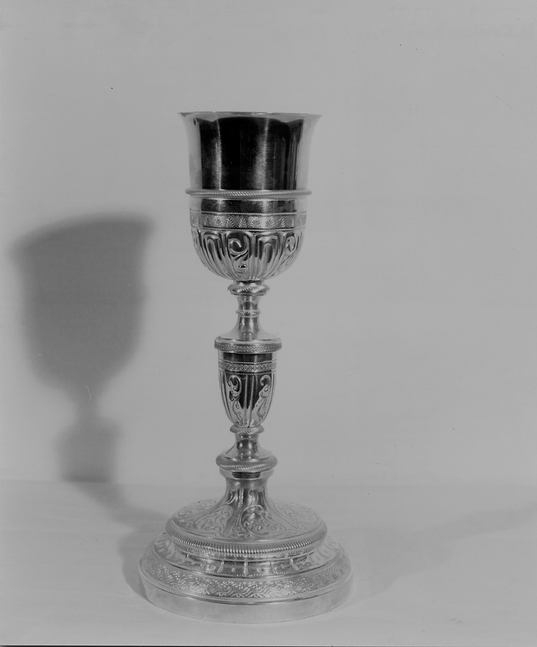 calice, opera isolata - ambito abruzzese (sec. XIX)