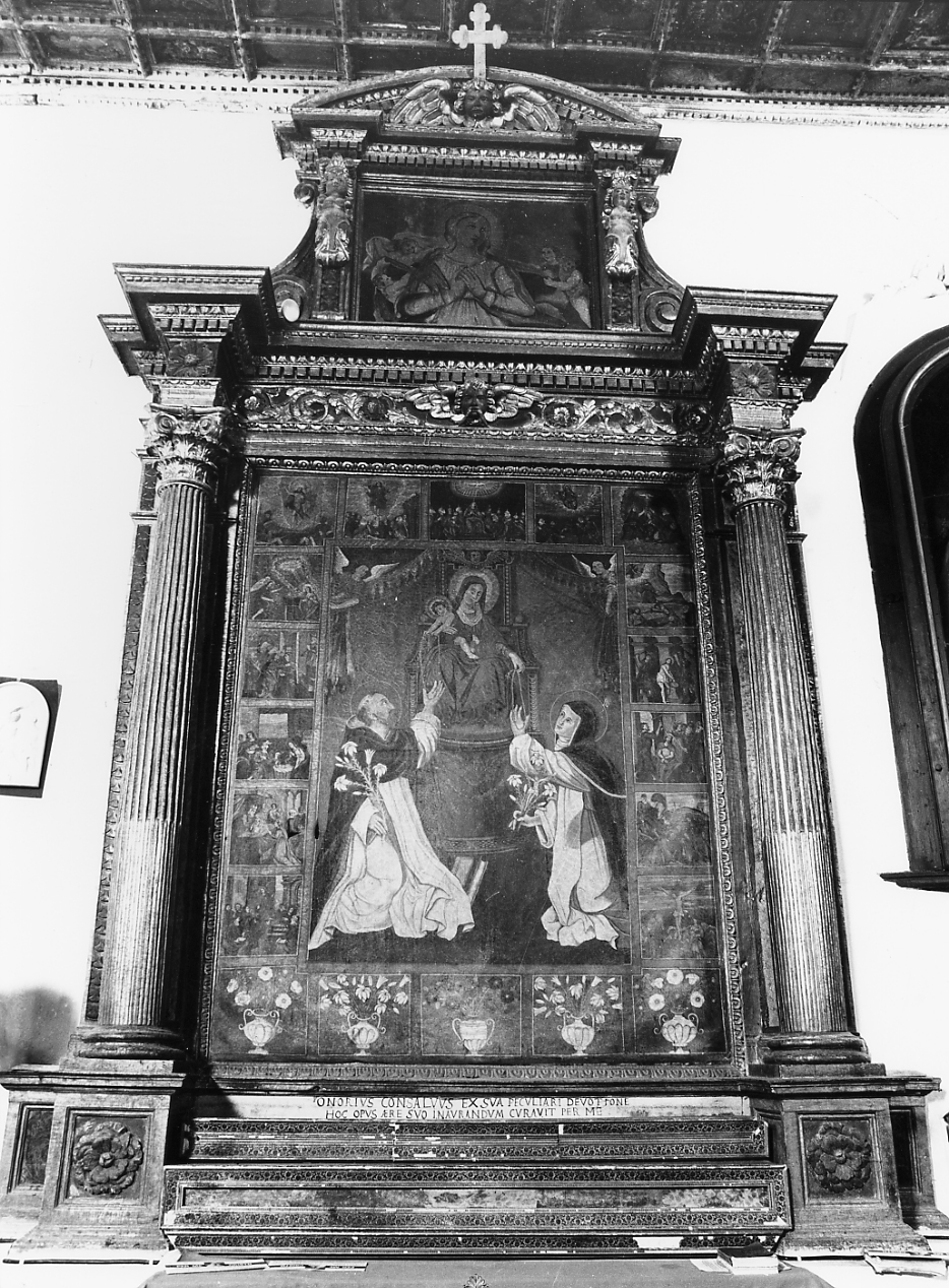 altare - ambito abruzzese (sec. XVII)