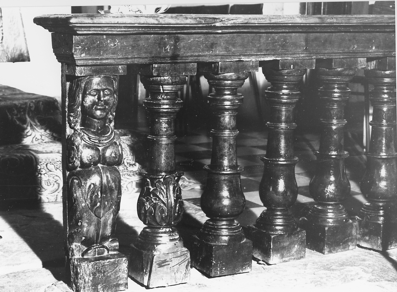 balaustrata, opera isolata - ambito abruzzese (sec. XVIII)