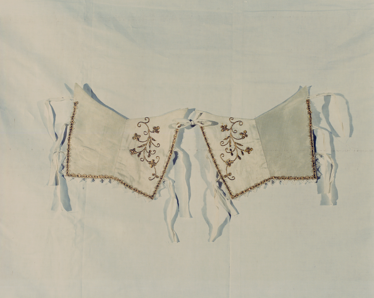 manica - manifattura Italia meridionale (sec. XVIII)