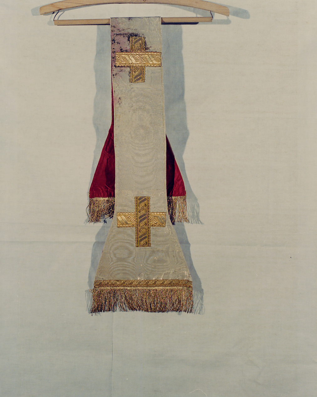 manipolo - manifattura italiana (fine/inizio secc. XIX/ XX)