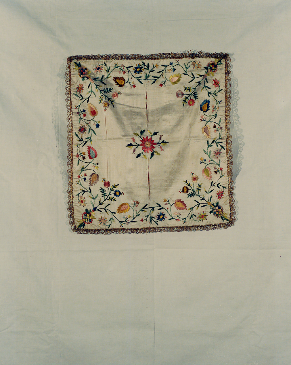 velo di calice - manifattura Italia meridionale (sec. XVIII)