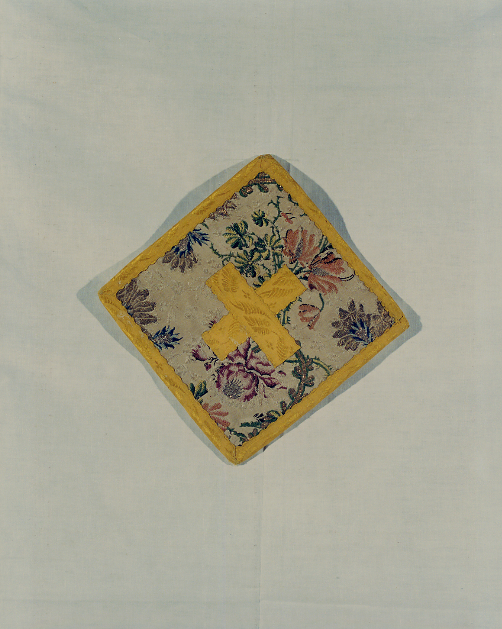 borsa del corporale - manifattura italiana (seconda metà sec. XVIII)