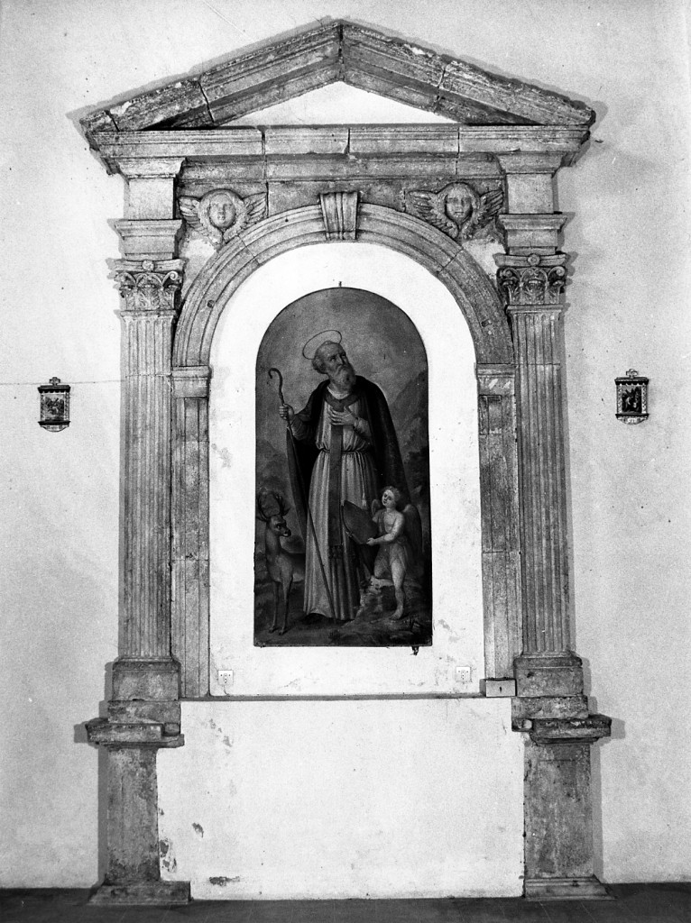 altare - bottega abruzzese (sec. XVI)