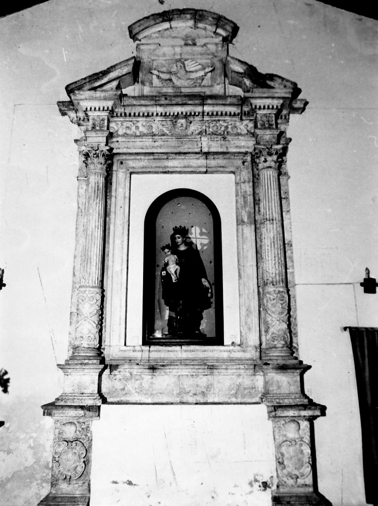 altare maggiore - bottega abruzzese (sec. XVI)