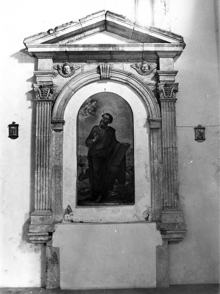 altare - bottega abruzzese (sec. XVI)