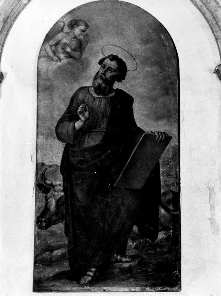SAN MATTEO (dipinto) di Giannantonj Luigi (sec. XIX)