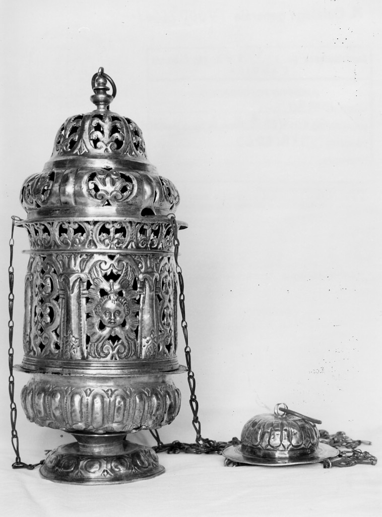 turibolo - ambito napoletano (sec. XVII)