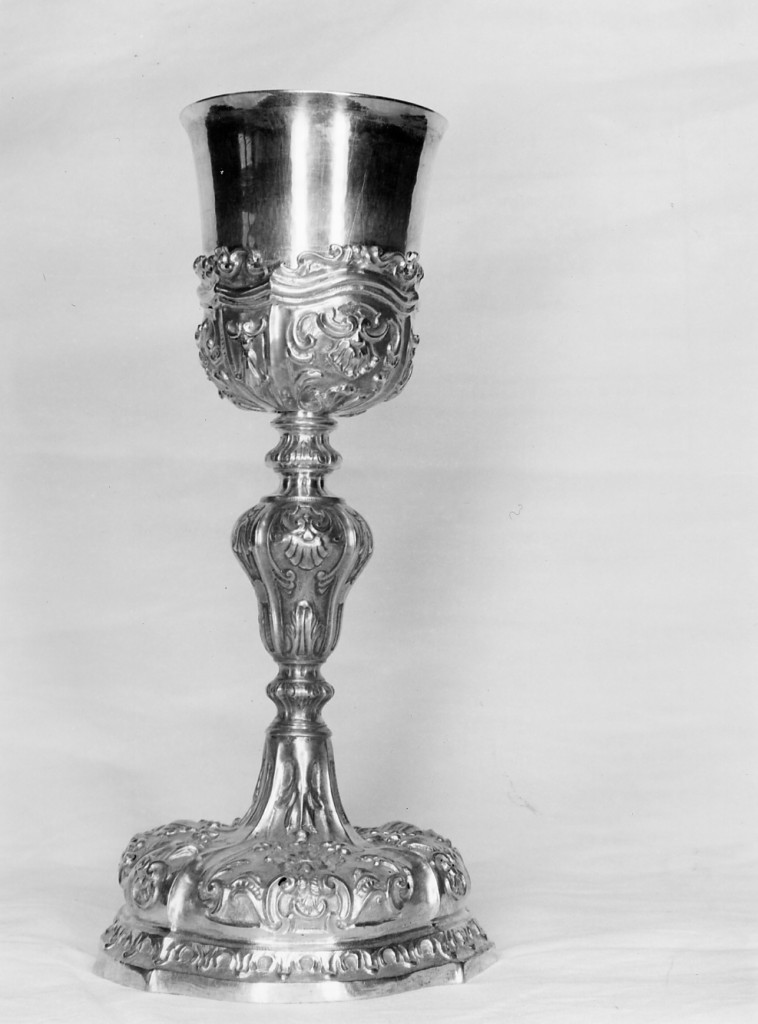 calice - ambito napoletano (sec. XVIII)