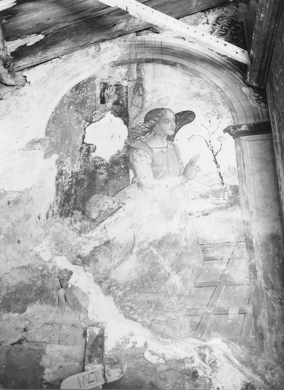 ANNUNCIAZIONE (dipinto) - ambito italiano (primo quarto sec. XVI)