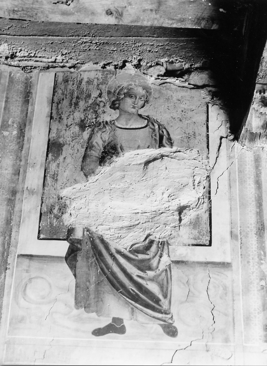 SANTA (dipinto) - ambito italiano (primo quarto sec. XVI)