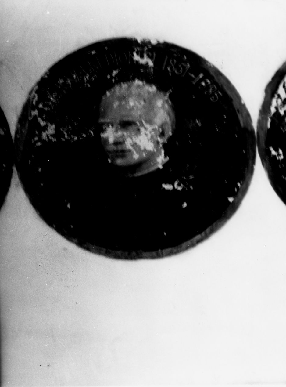 RITRATTO DI DON GIOVANNI DIONISI (dipinto) - ambito teramano (sec. XIX)