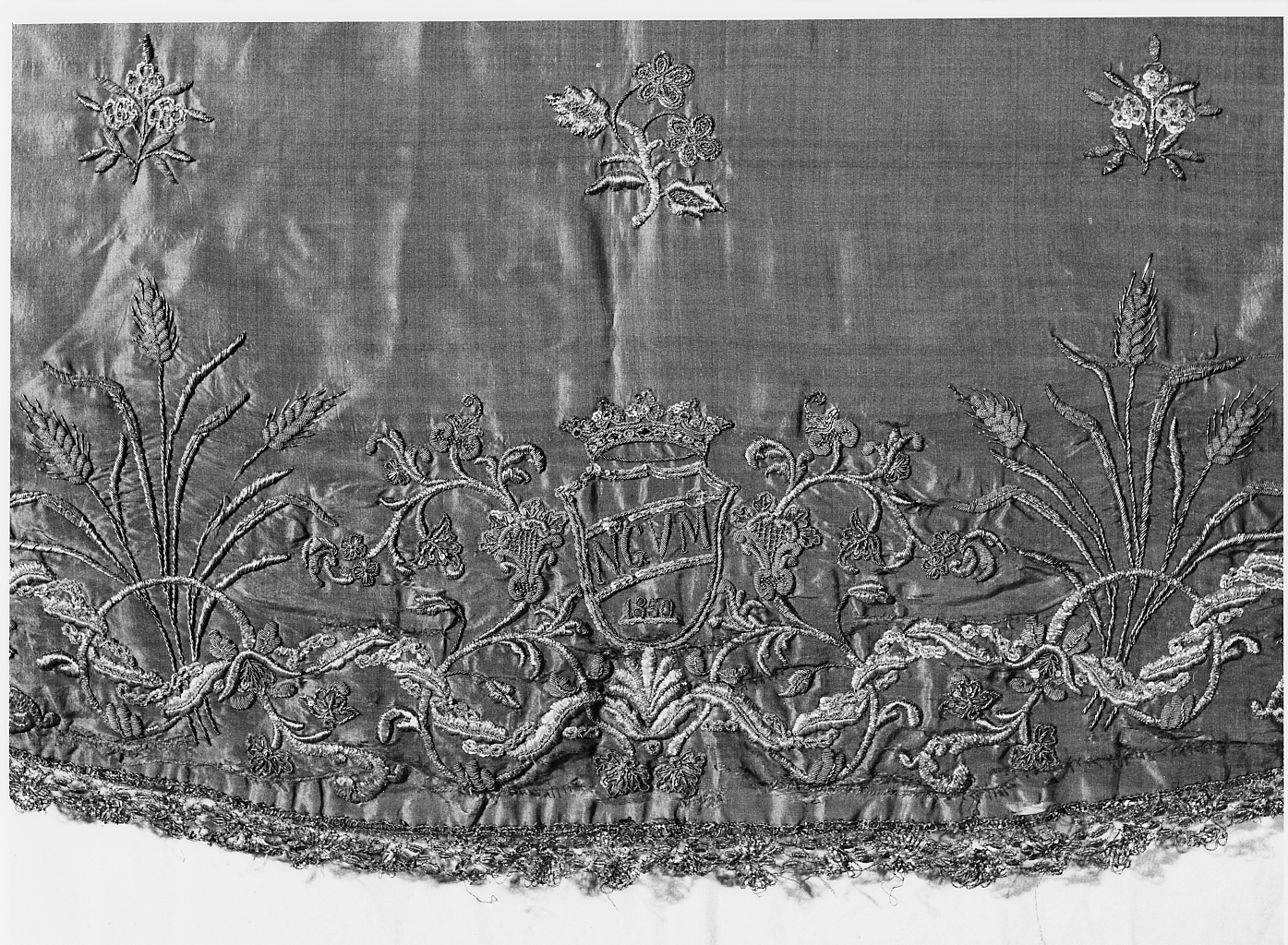 mantello - manifattura italiana (sec. XIX)