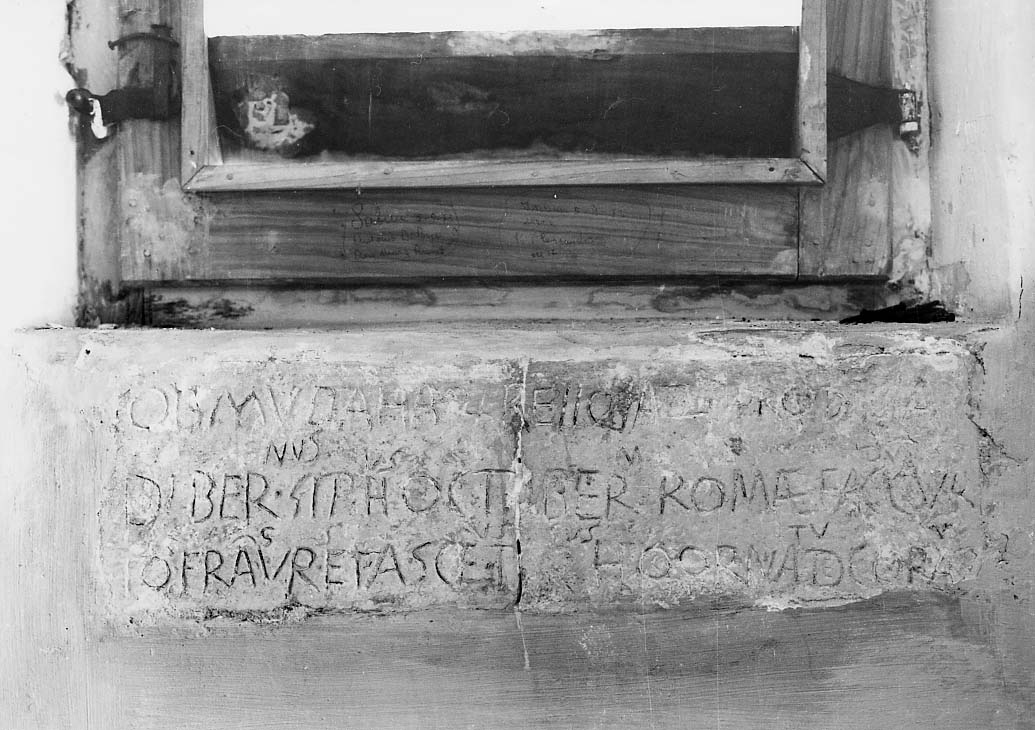 lapide documentaria, opera isolata - ambito Italia centrale (sec. I)