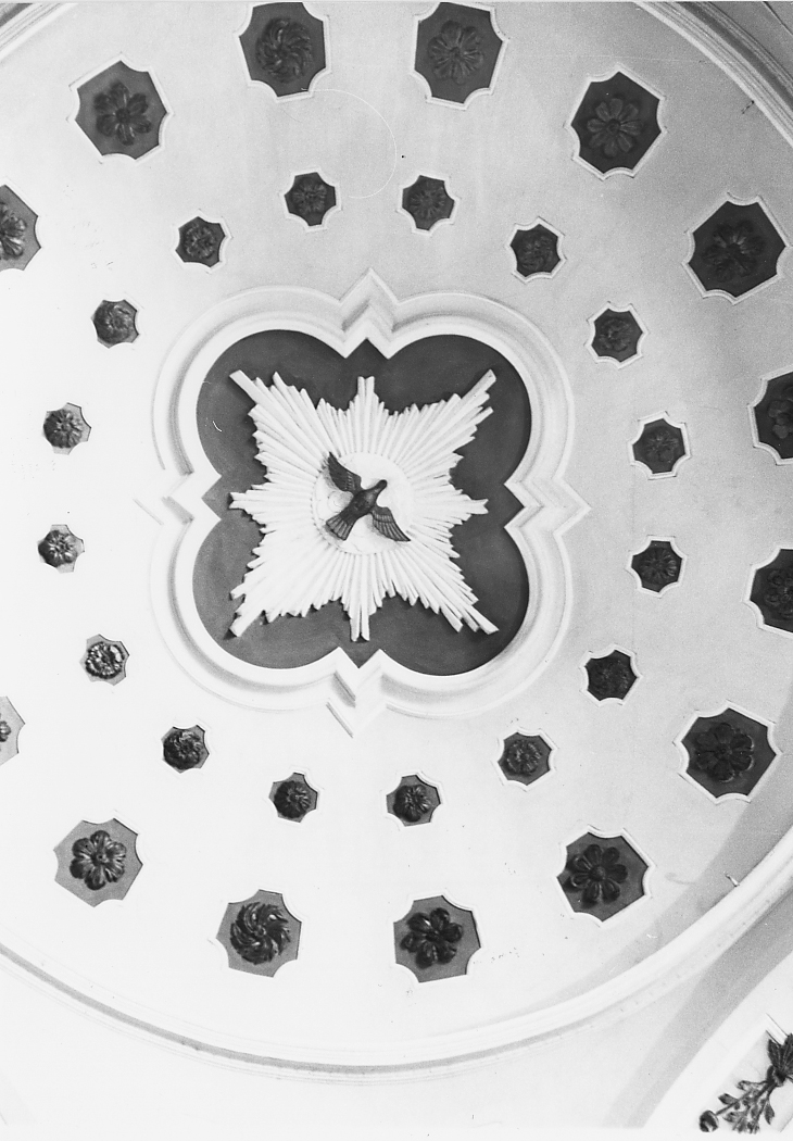 COLOMBA DELLO SPIRITO SANTO (rilievo) - ambito Italia centrale (inizio sec. XX)