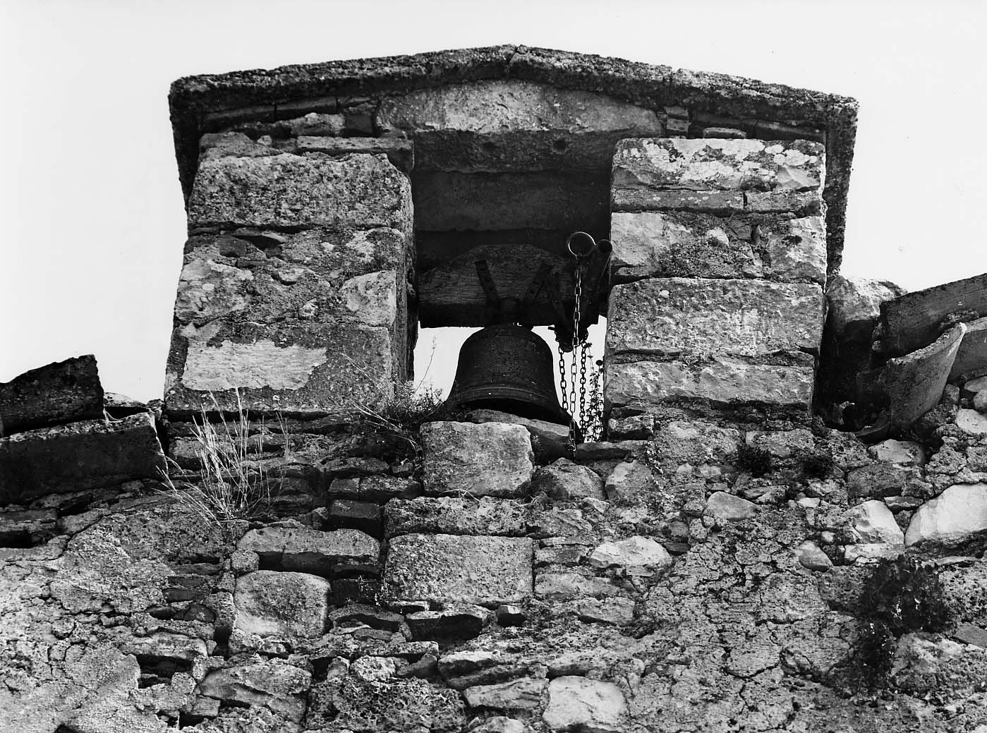 campana - ambito Italia centrale (secc. XVII/ XVIII)