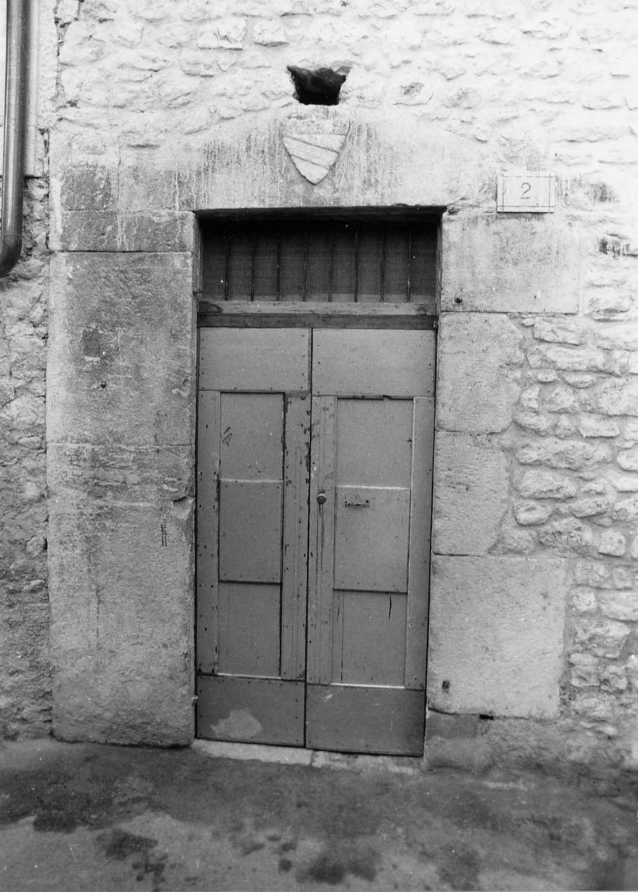 portale, opera isolata - ambito abruzzese (secc. XIV/ XV)